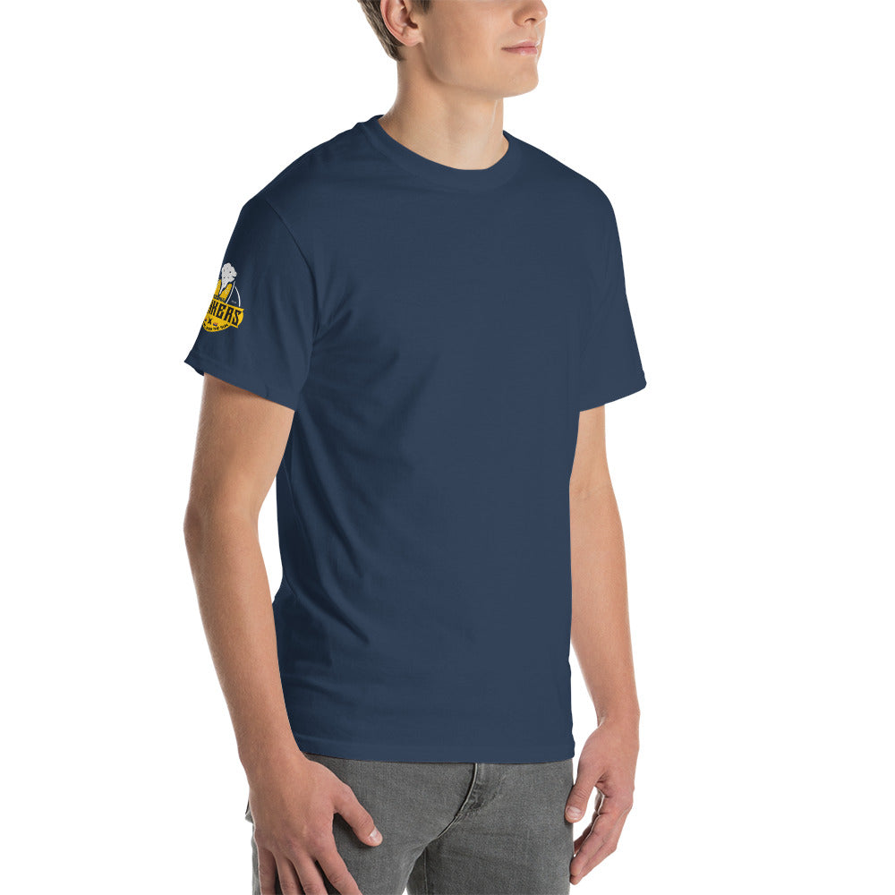 Short Sleeve T-Shirt with Arizona drinkers logo on both sleeves