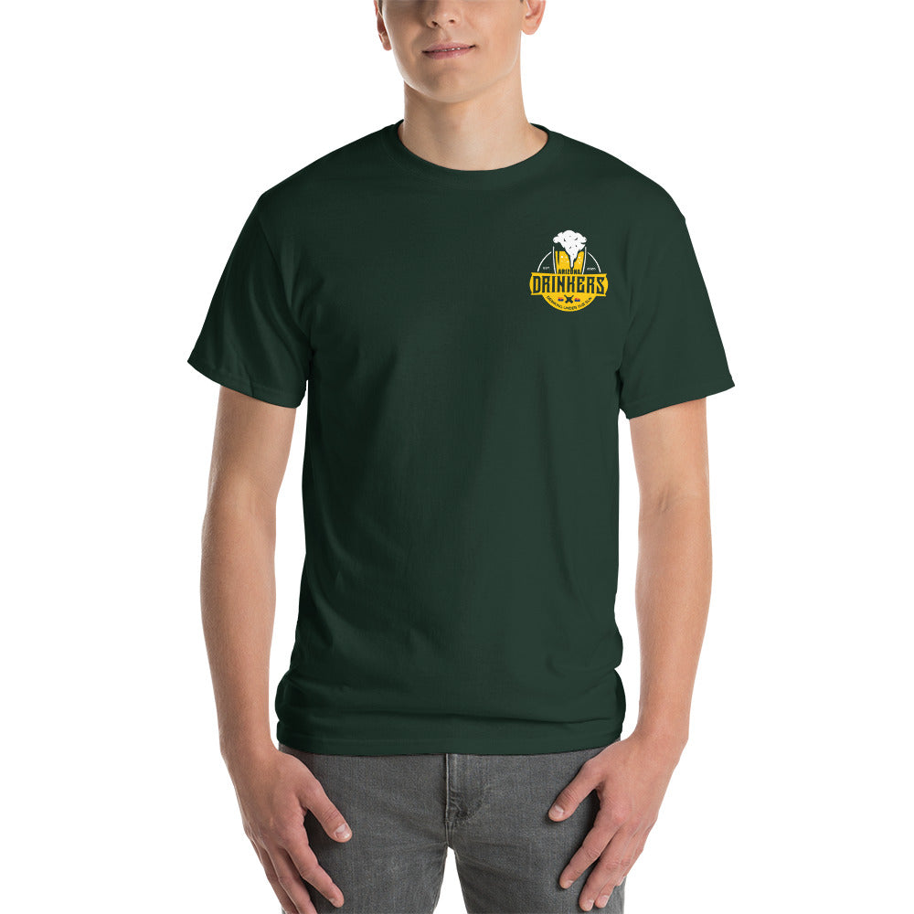 Short Sleeve T-Shirt with Arizona Drinkers on left chest