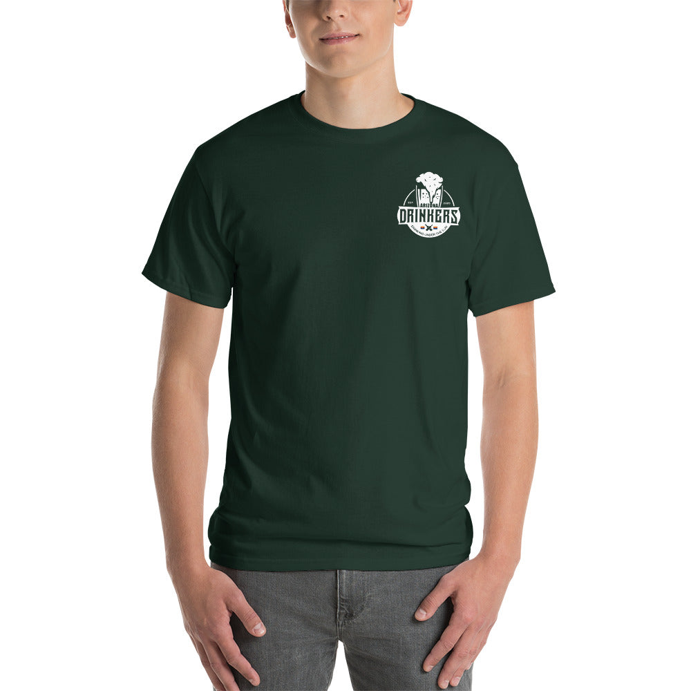 Short Sleeve T-Shirt with Arizona Drinkers on left chest