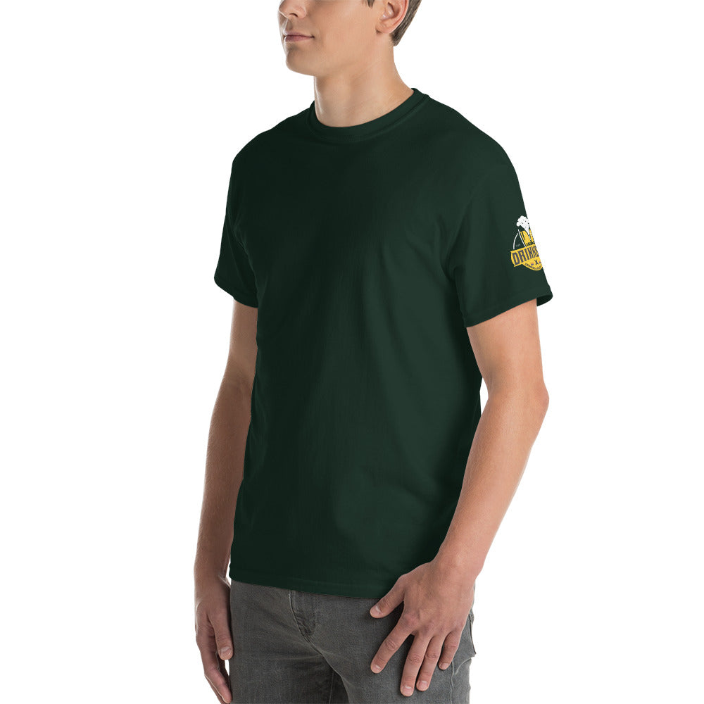 Short Sleeve T-Shirt with Arizona drinkers logo on both sleeves