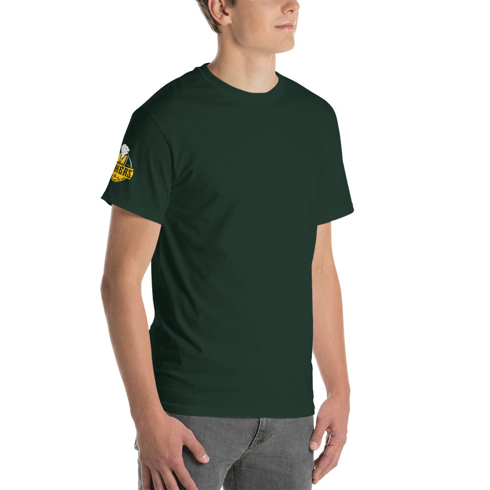 Short Sleeve T-Shirt with Arizona drinkers logo on both sleeves