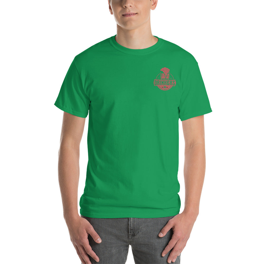 Short Sleeve T-Shirt  with Arizona Drinkers Logo on left chest