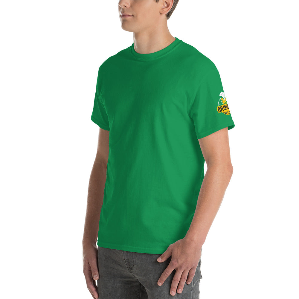 Short Sleeve T-Shirt with Arizona drinkers logo on both sleeves