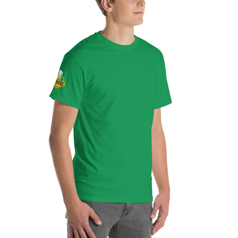 Short Sleeve T-Shirt with Arizona drinkers logo on both sleeves
