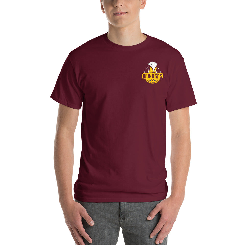Short Sleeve T-Shirt with Arizona Drinkers on left chest