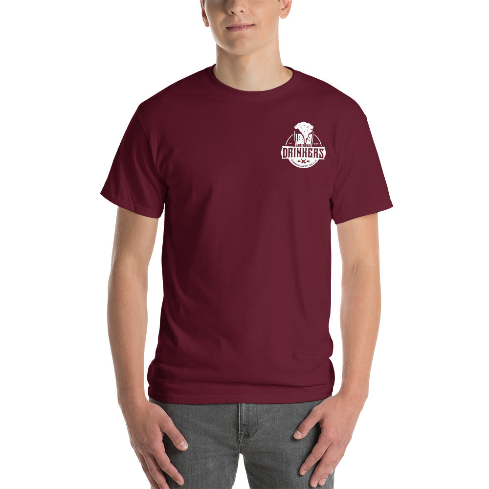 Short Sleeve T-Shirt with Arizona Drinkers on left chest