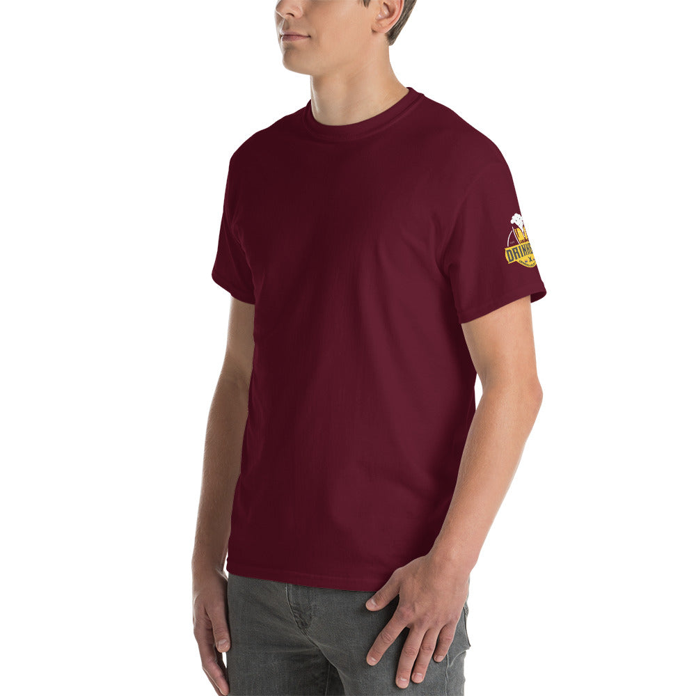 Short Sleeve T-Shirt with Arizona drinkers logo on both sleeves