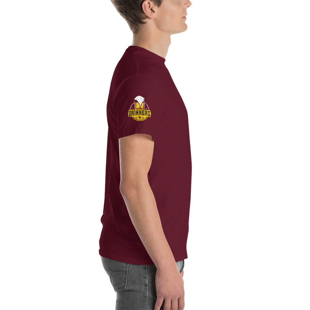 Short Sleeve T-Shirt with Arizona drinkers logo on both sleeves
