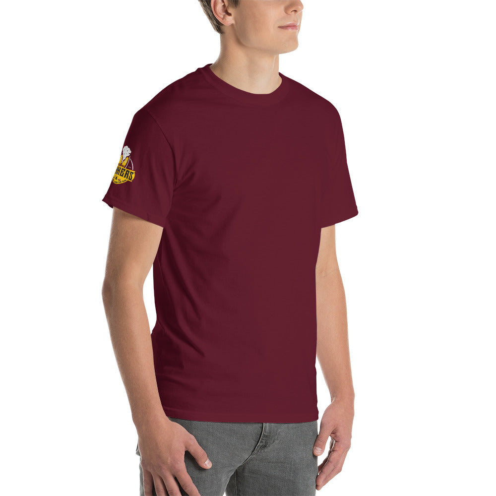 Short Sleeve T-Shirt with Arizona drinkers logo on both sleeves