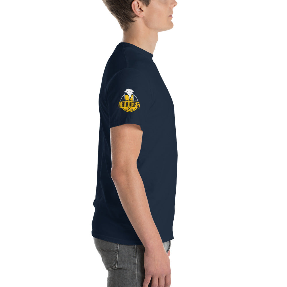 Short Sleeve T-Shirt with Arizona drinkers logo on both sleeves
