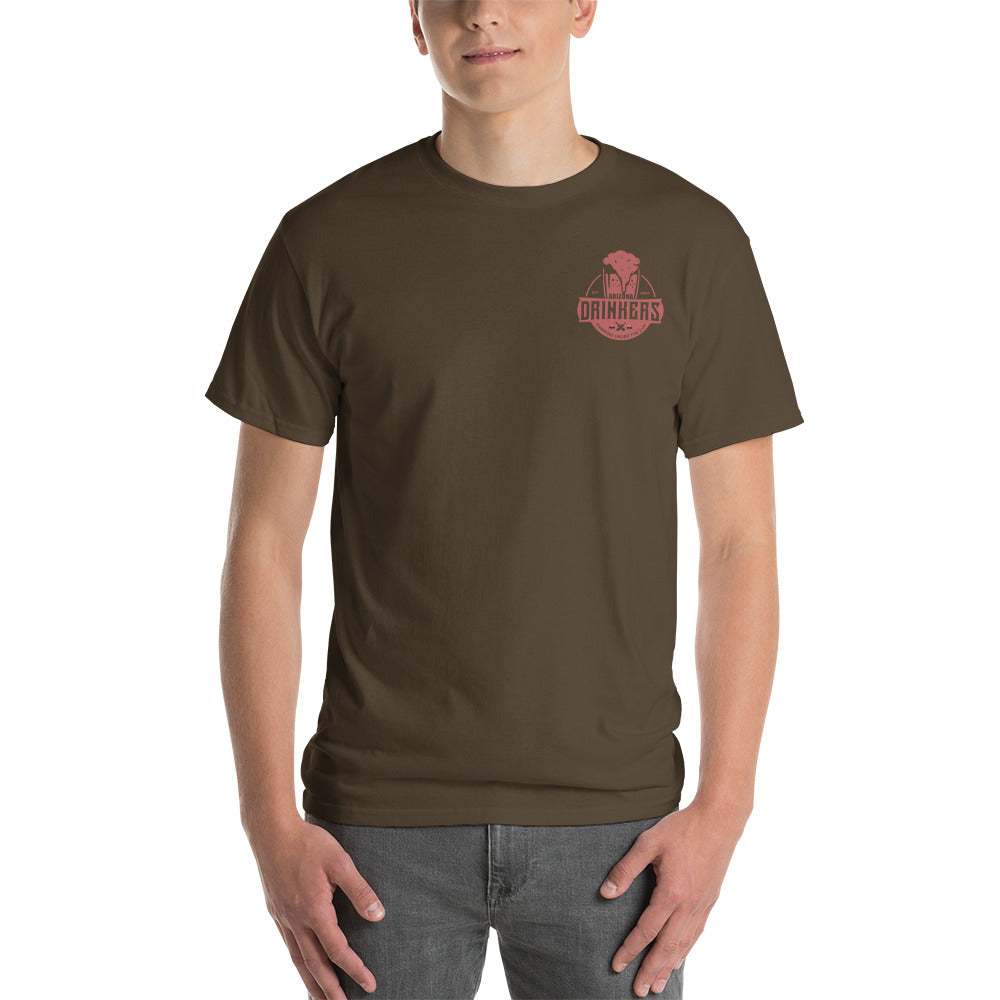 Short Sleeve T-Shirt with Arizona Drinkers on left chest