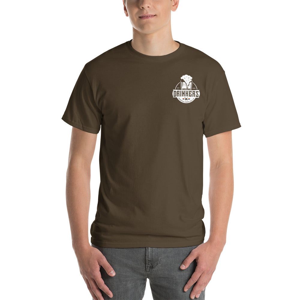 Short Sleeve T-Shirt with Arizona Drinkers on left chest