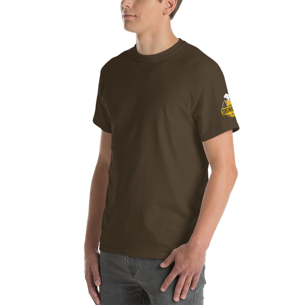 Short Sleeve T-Shirt with Arizona drinkers logo on both sleeves