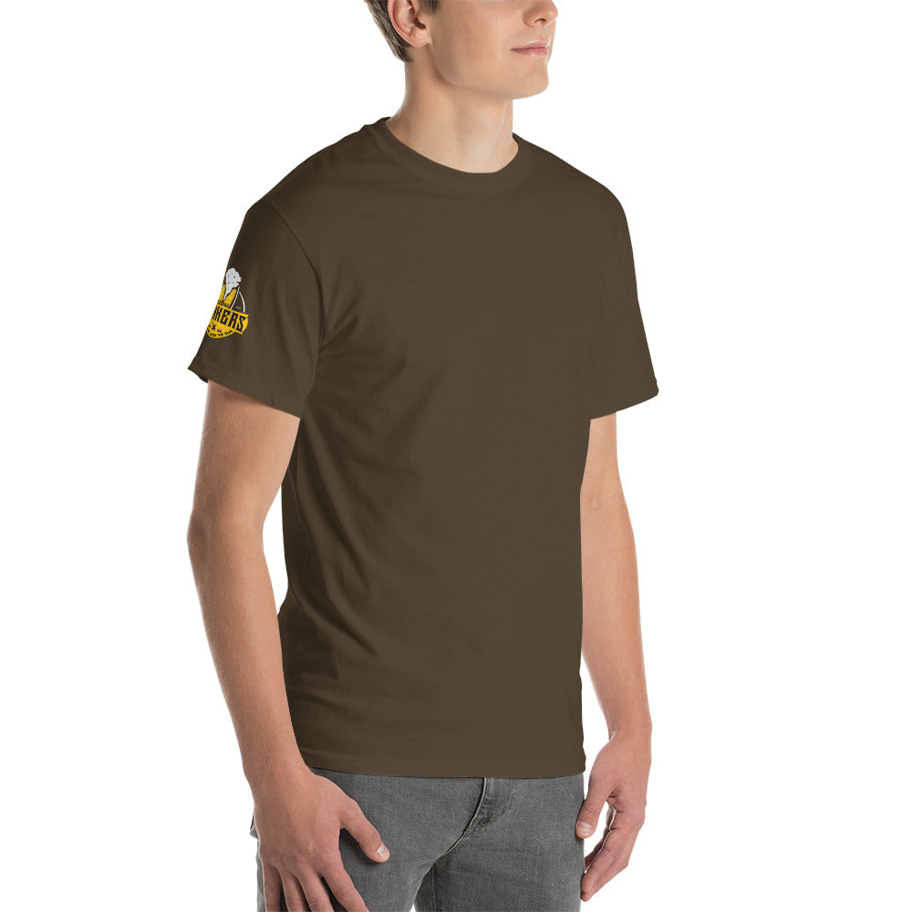 Short Sleeve T-Shirt with Arizona drinkers logo on both sleeves