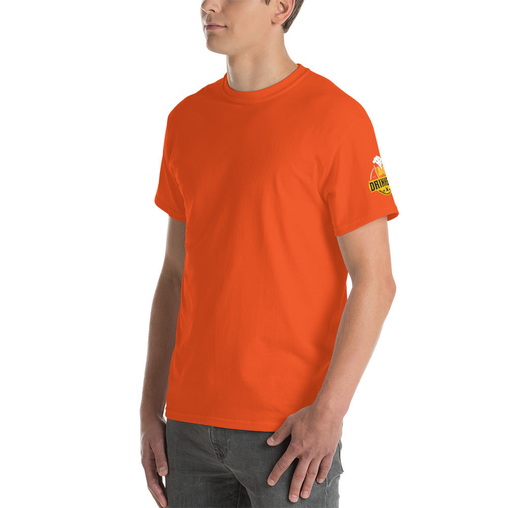 Short Sleeve T-Shirt with Arizona drinkers logo on both sleeves