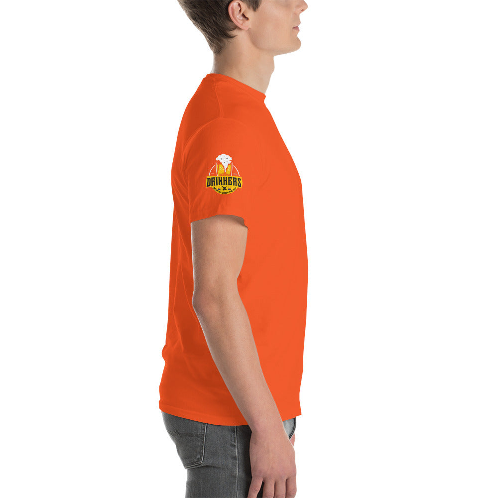 Short Sleeve T-Shirt with Arizona drinkers logo on both sleeves