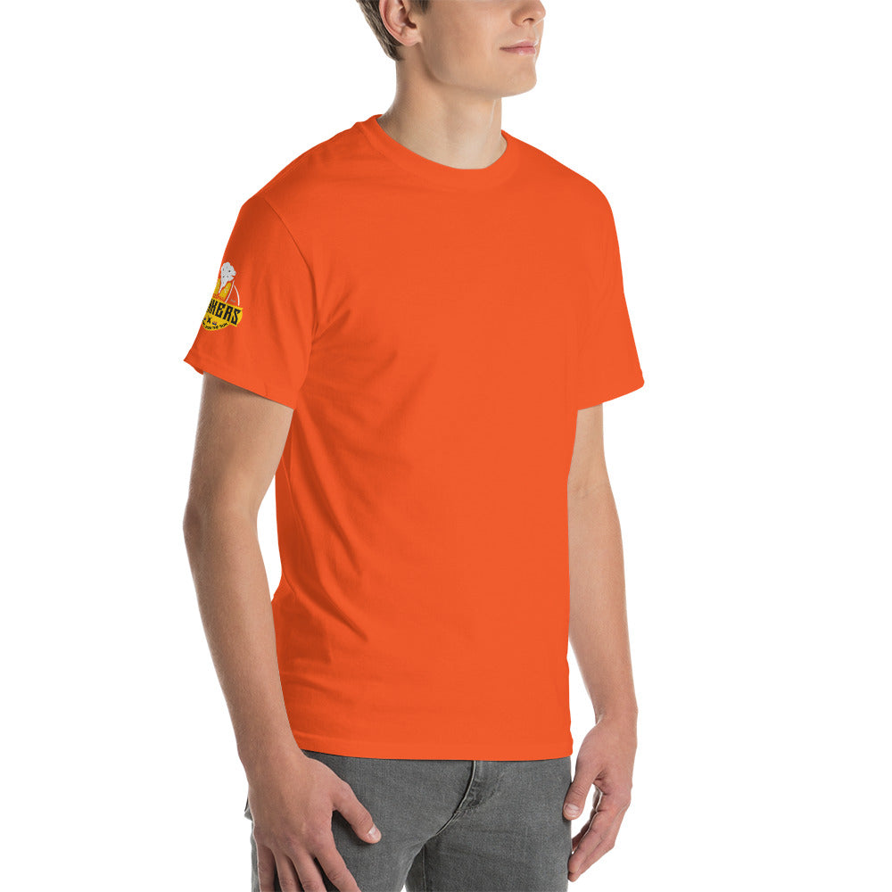 Short Sleeve T-Shirt with Arizona drinkers logo on both sleeves