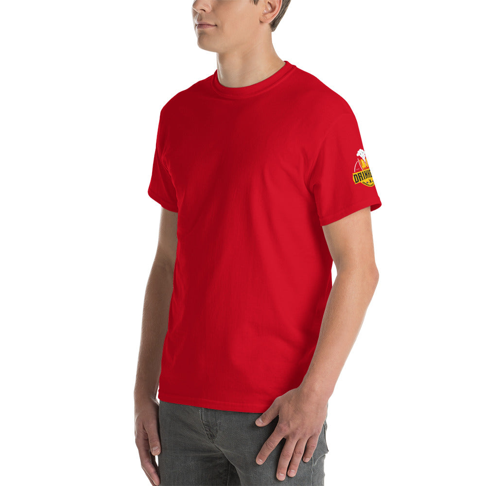 Short Sleeve T-Shirt with Arizona drinkers logo on both sleeves