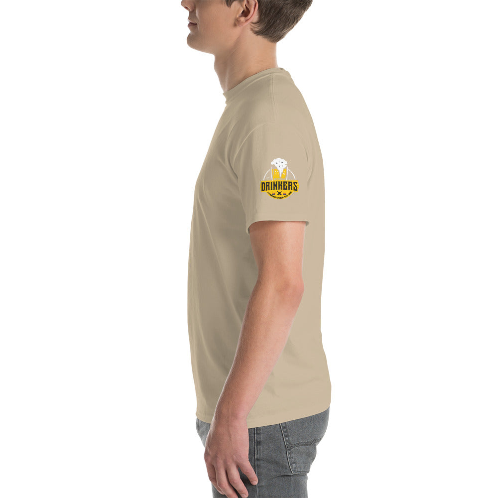 Short Sleeve T-Shirt with Arizona drinkers logo on both sleeves