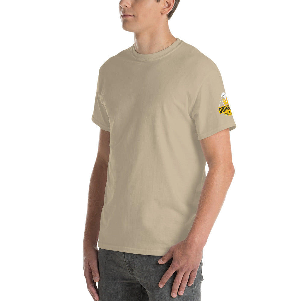 Short Sleeve T-Shirt with Arizona drinkers logo on both sleeves