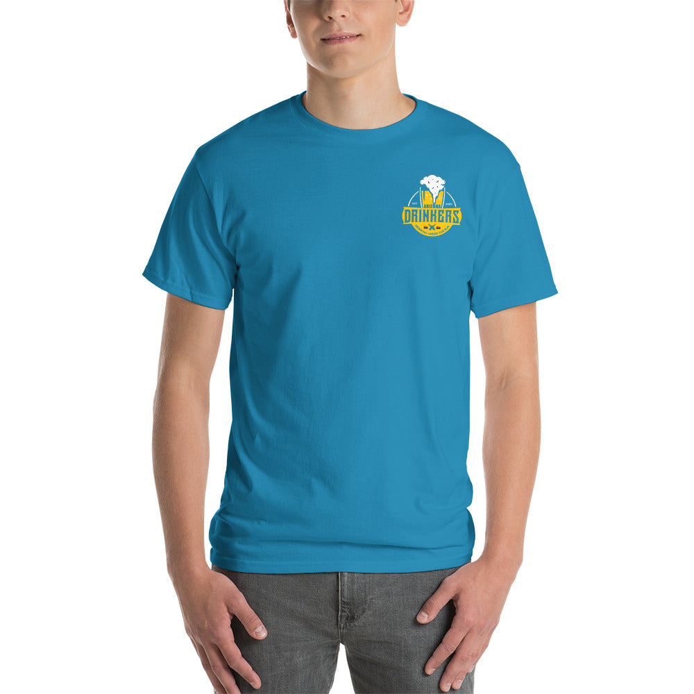 Short Sleeve T-Shirt with Arizona Drinkers on left chest