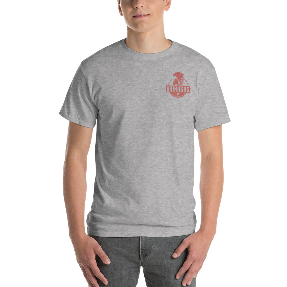 Short Sleeve T-Shirt with Arizona Drinkers on left chest
