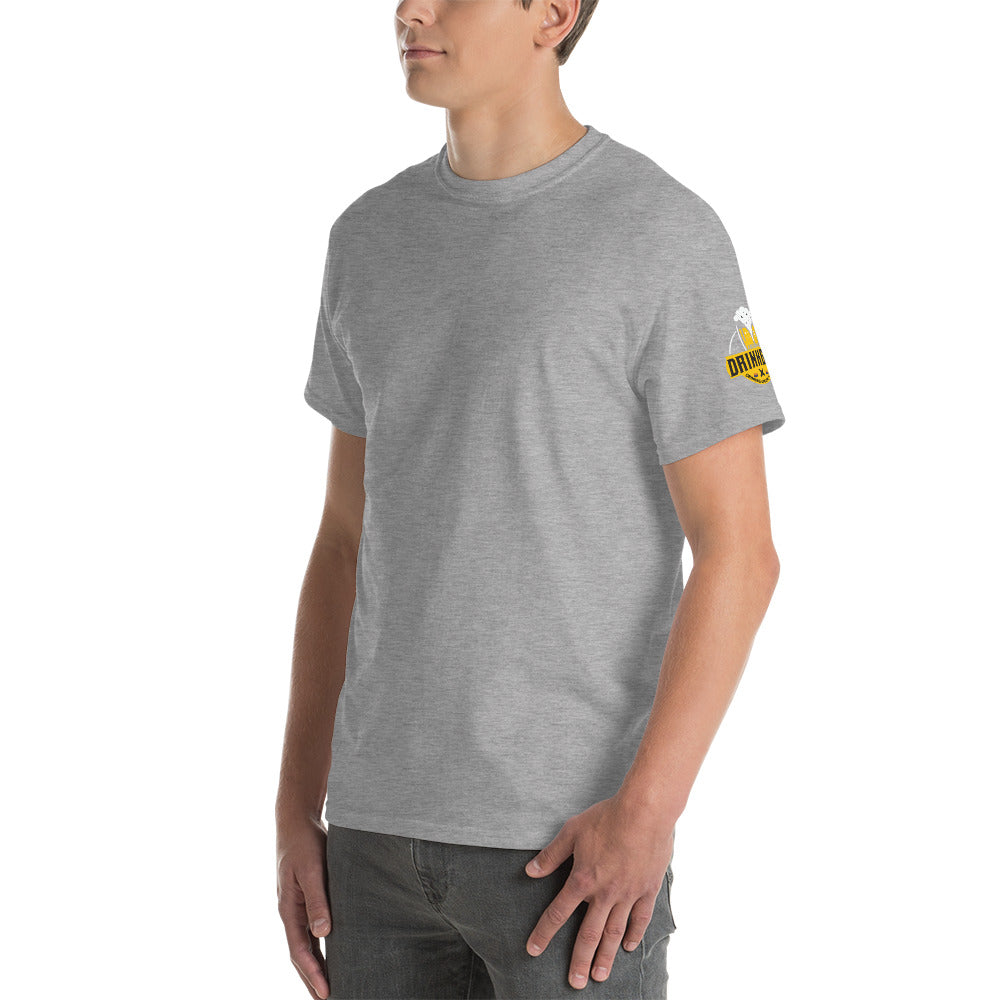 Short Sleeve T-Shirt with Arizona drinkers logo on both sleeves