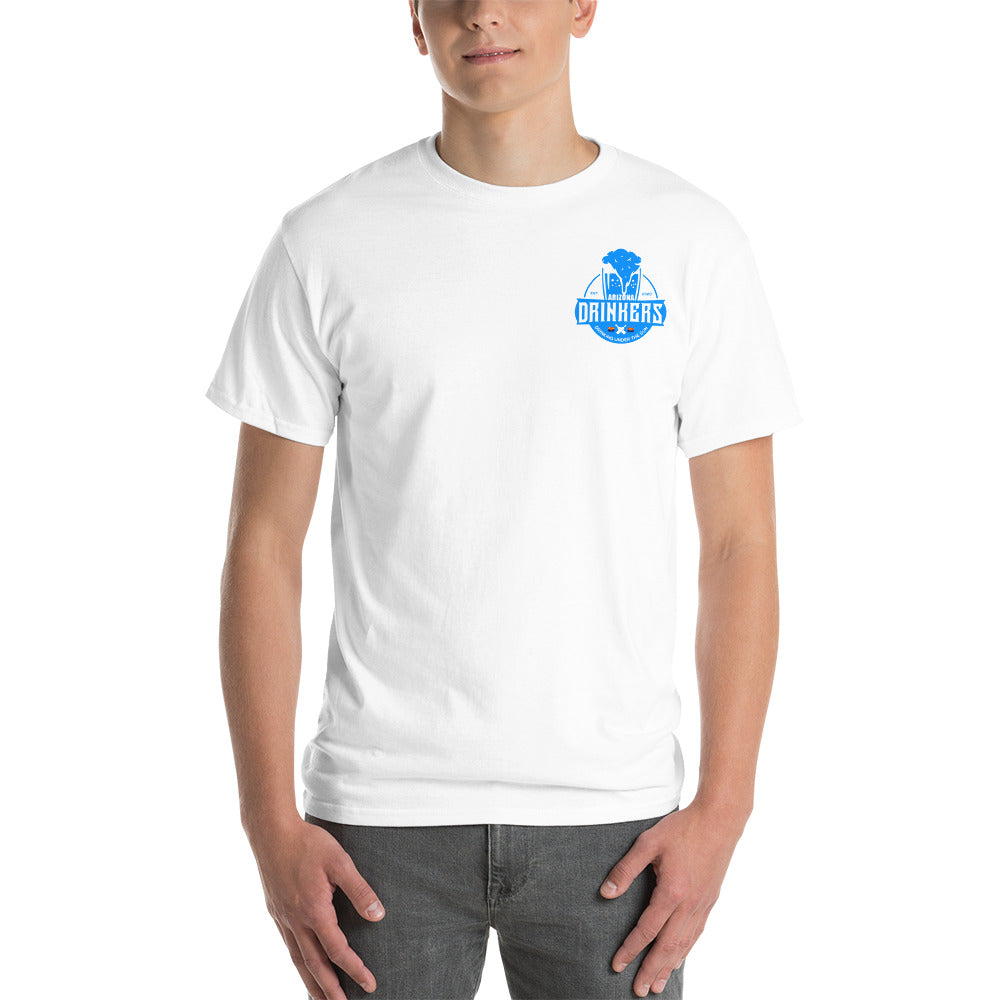 Short Sleeve T-Shirt with Arizona Drinkers on left chest