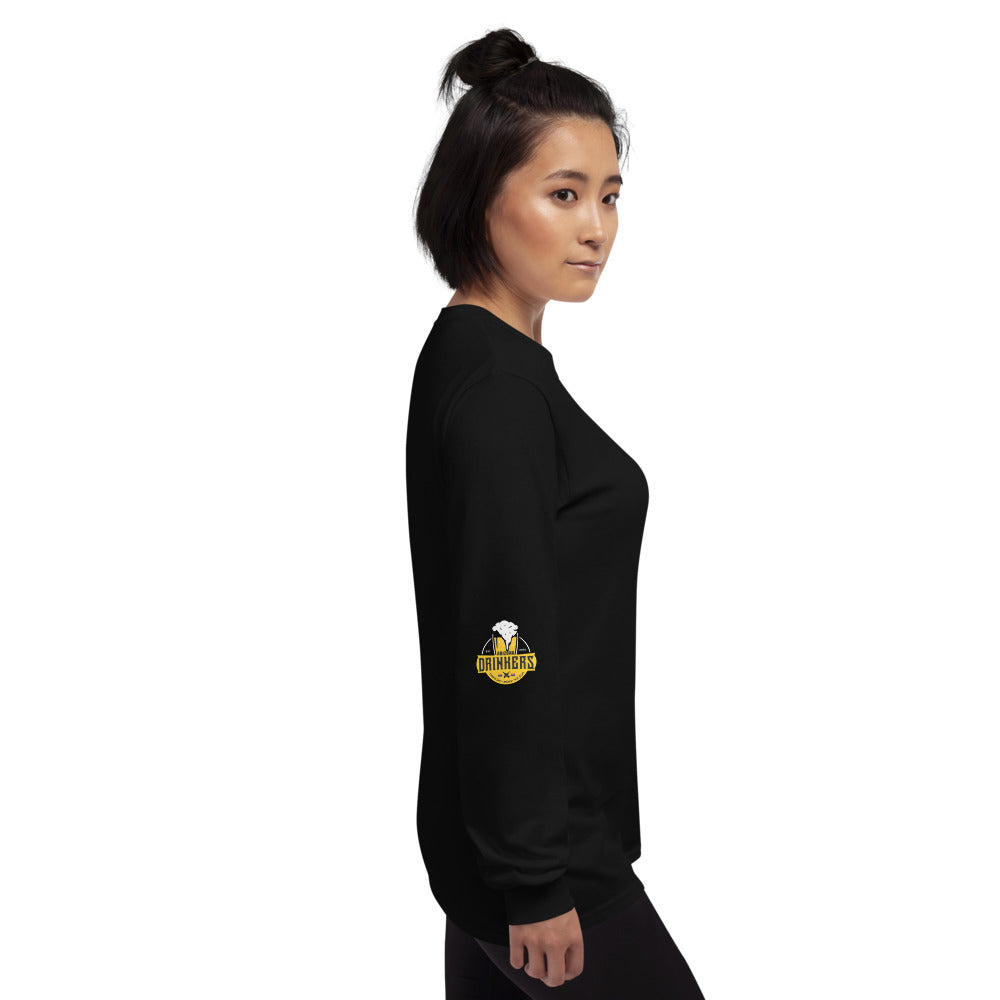 Men’s Long Sleeve Shirt with Arizona Drinkers Logo