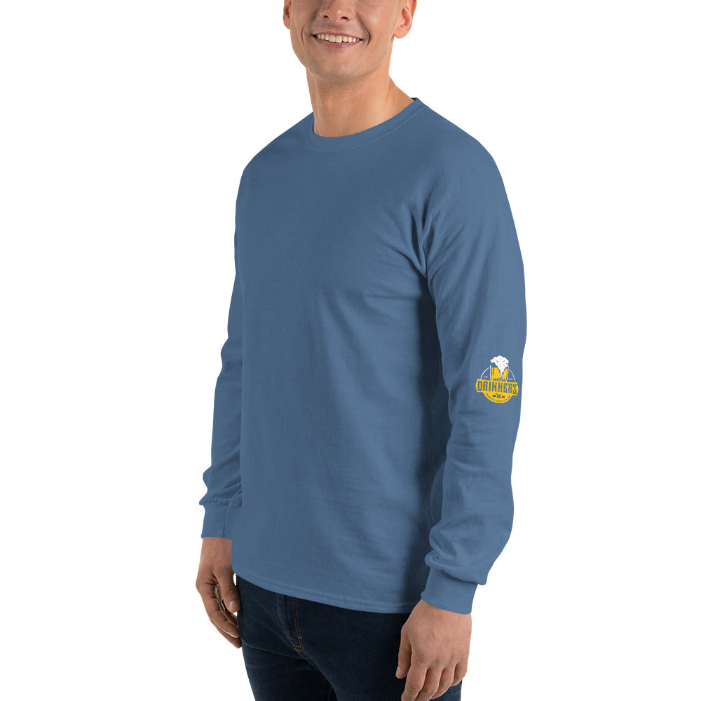 Men’s Long Sleeve Shirt with Arizona Drinkers Logo on both sleeves