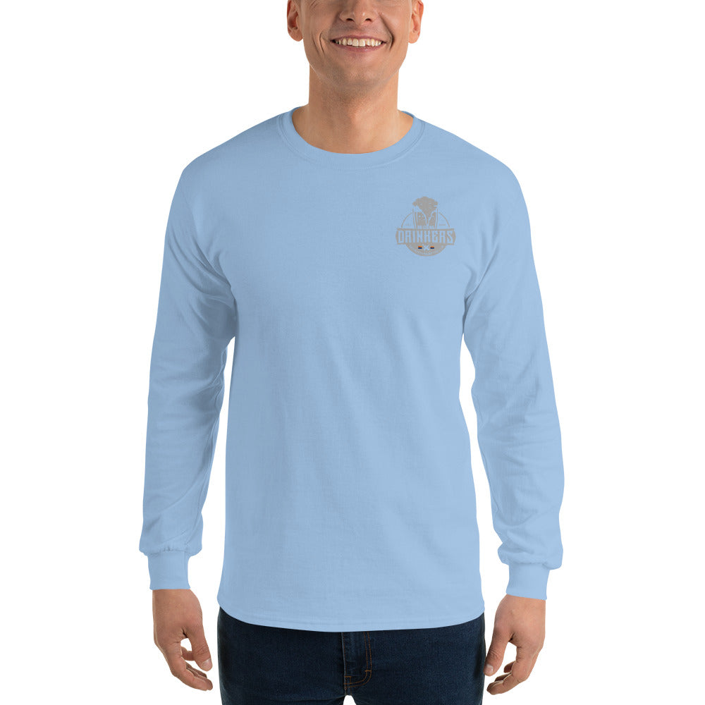 Men’s Long Sleeve Shirt with Arizona Drinkers Logo on left chest