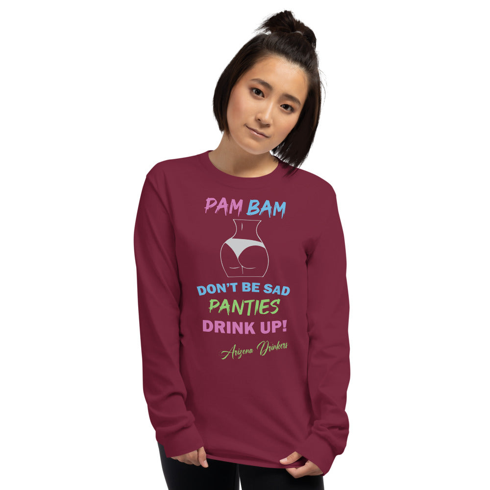 Men’s Long Sleeve Shirt with Custom Text