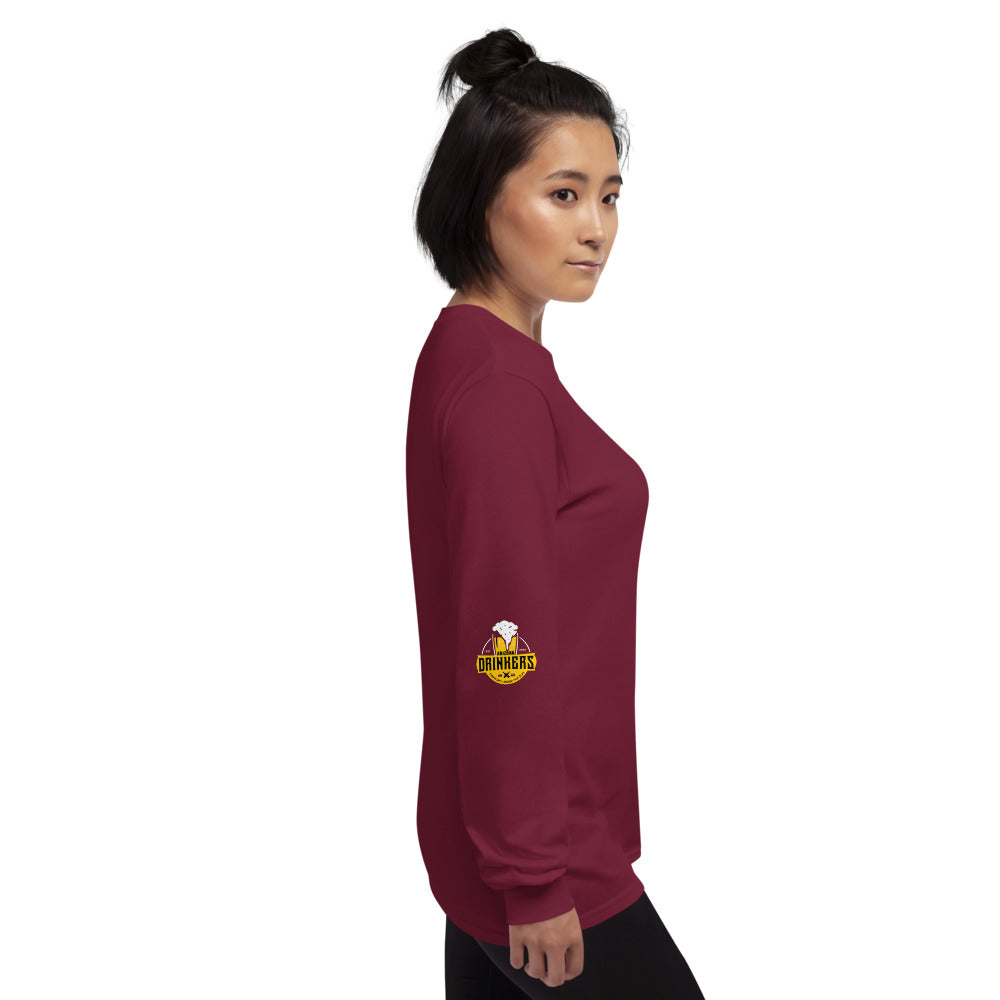 Men’s Long Sleeve Shirt with Arizona Drinkers Logo