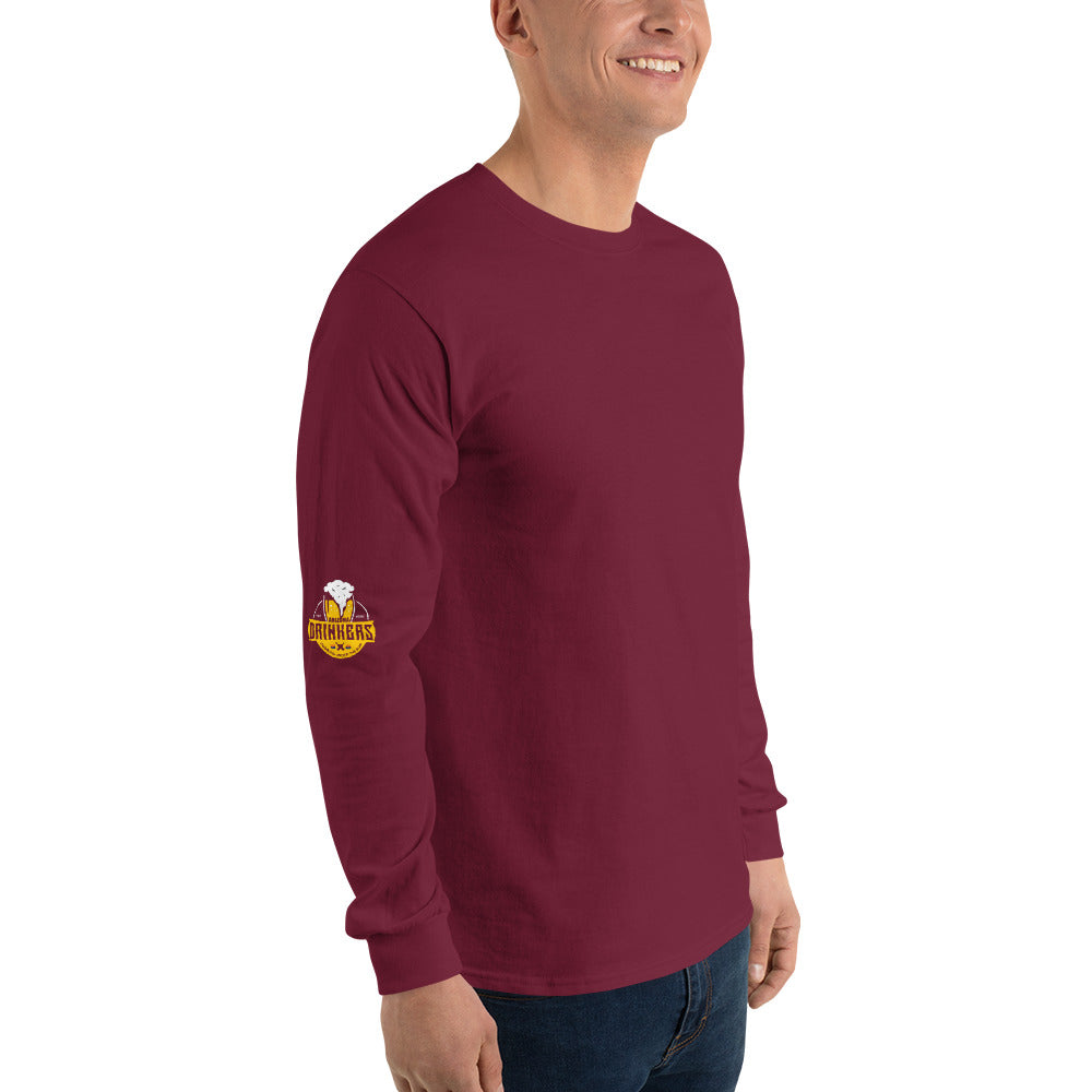 Men’s Long Sleeve Shirt with Arizona Drinkers Logo on both sleeves