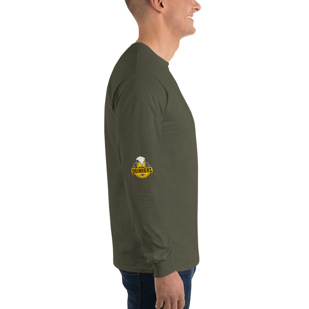 Men’s Long Sleeve Shirt with Arizona Drinkers Logo
