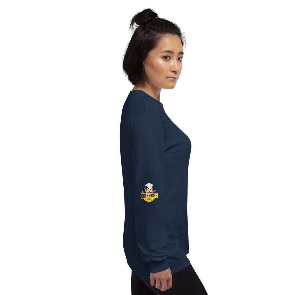 Men’s Long Sleeve Shirt with Arizona Drinkers Logo
