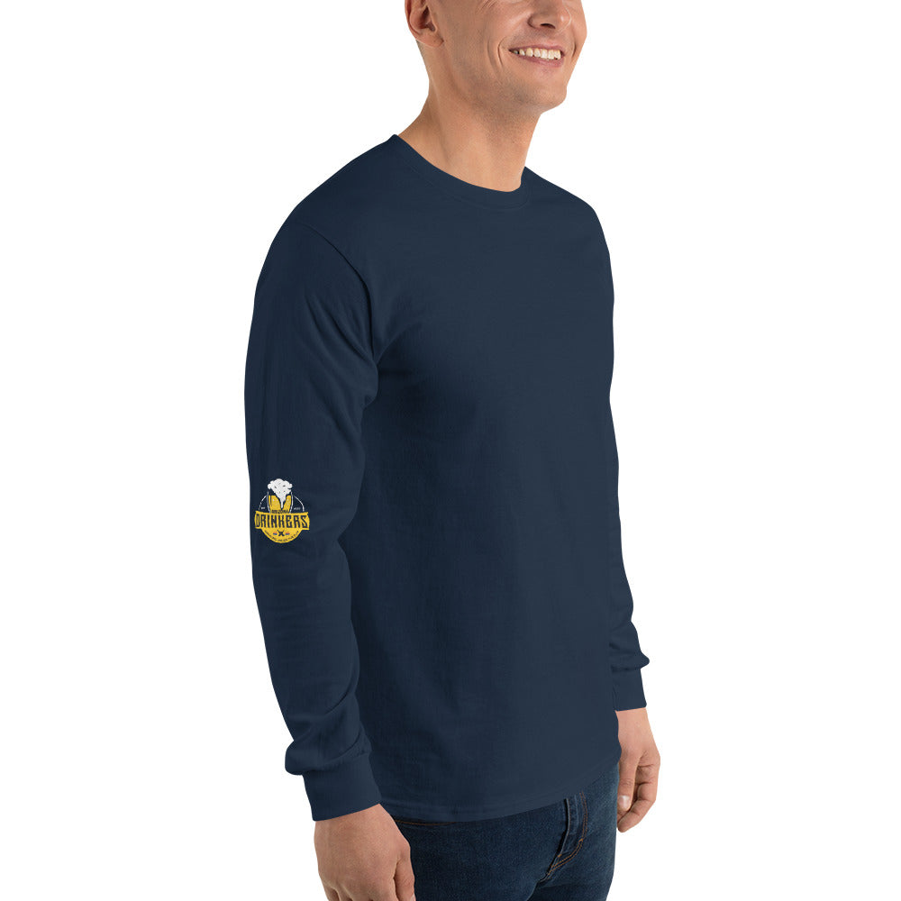 Men’s Long Sleeve Shirt with Arizona Drinkers Logo