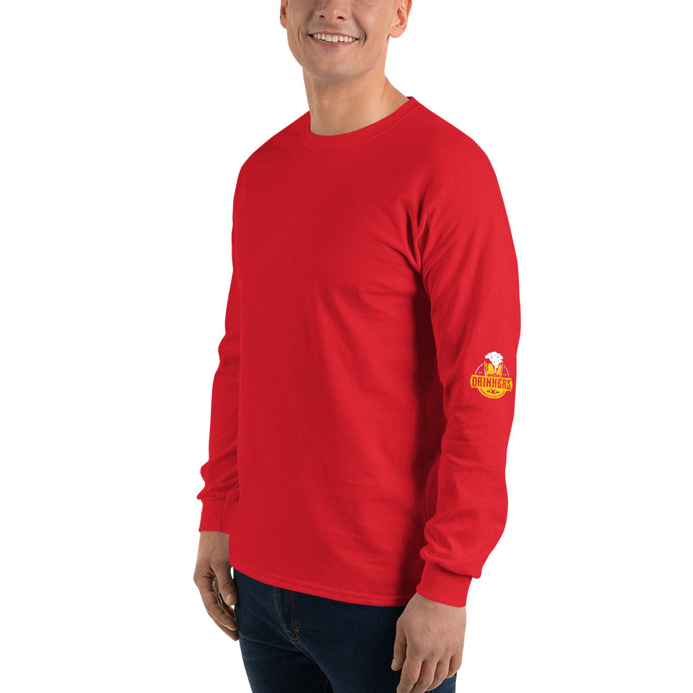 Men’s Long Sleeve Shirt with Arizona Drinkers Logo on both sleeves