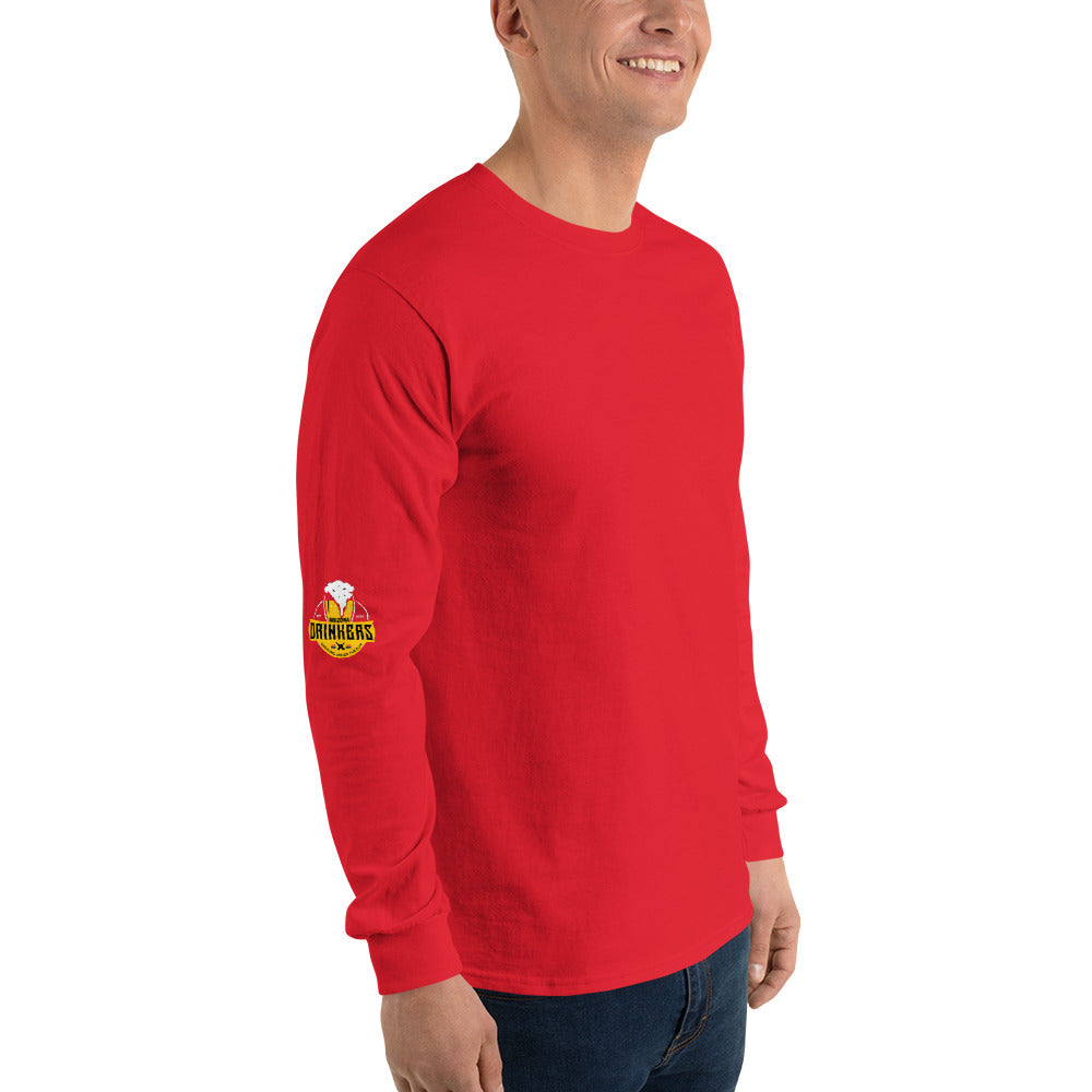 Men’s Long Sleeve Shirt with Arizona Drinkers Logo