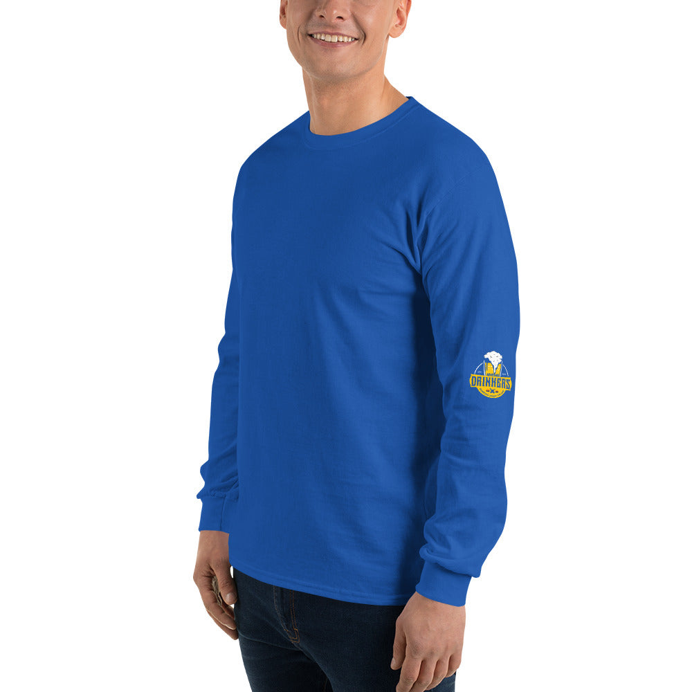 Men’s Long Sleeve Shirt with Arizona Drinkers Logo on both sleeves