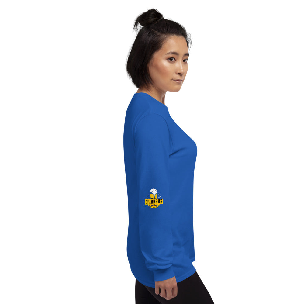 Men’s Long Sleeve Shirt with Arizona Drinkers Logo