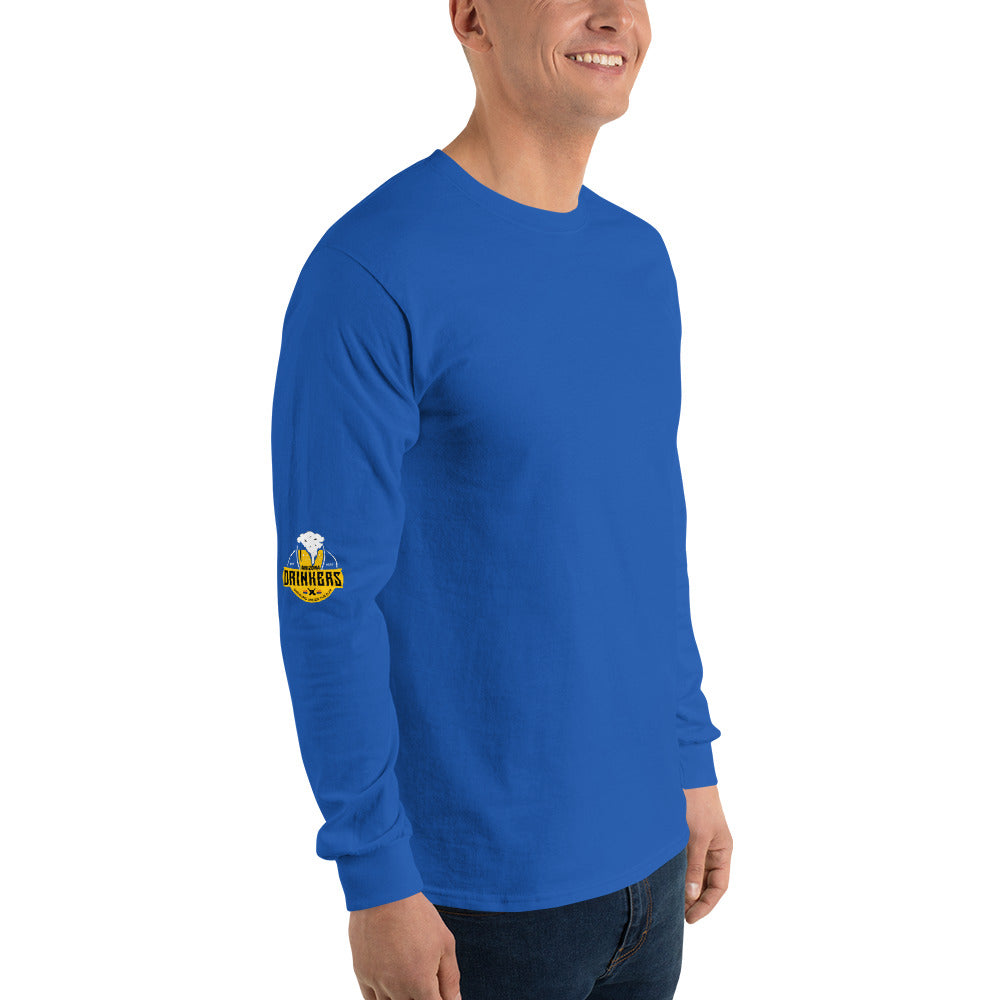 Men’s Long Sleeve Shirt with Arizona Drinkers Logo