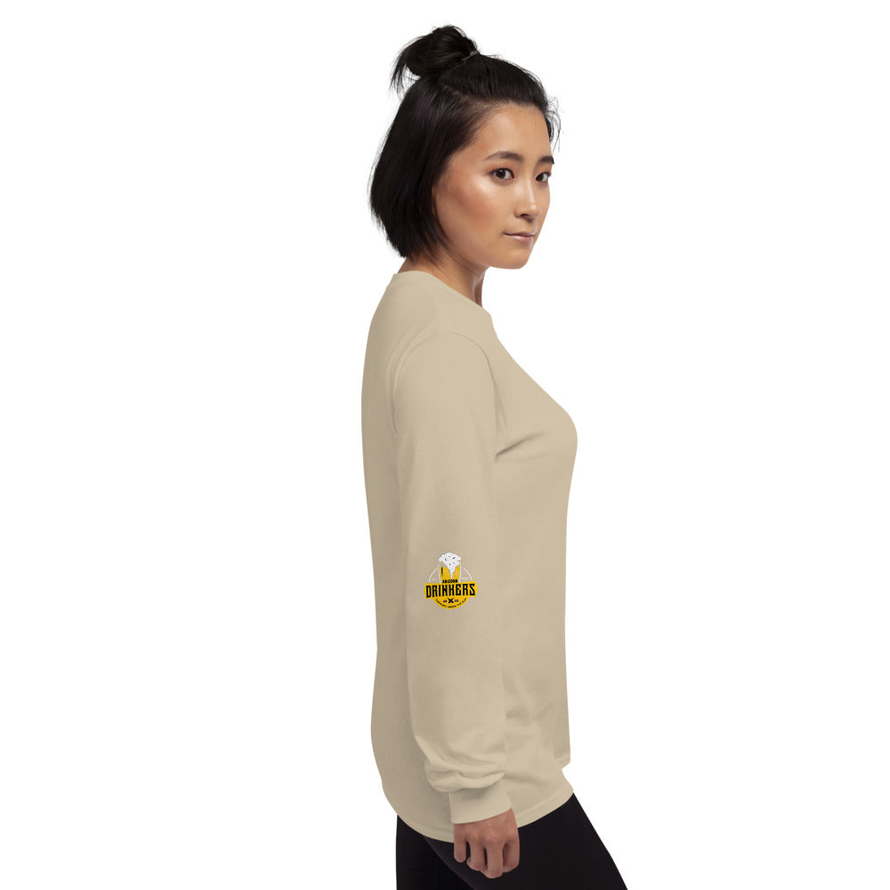 Men’s Long Sleeve Shirt with Arizona Drinkers Logo