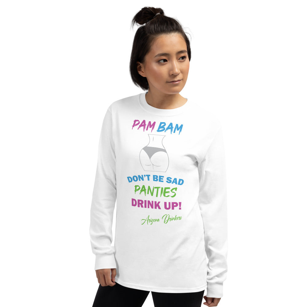 Men’s Long Sleeve Shirt with Custom Text