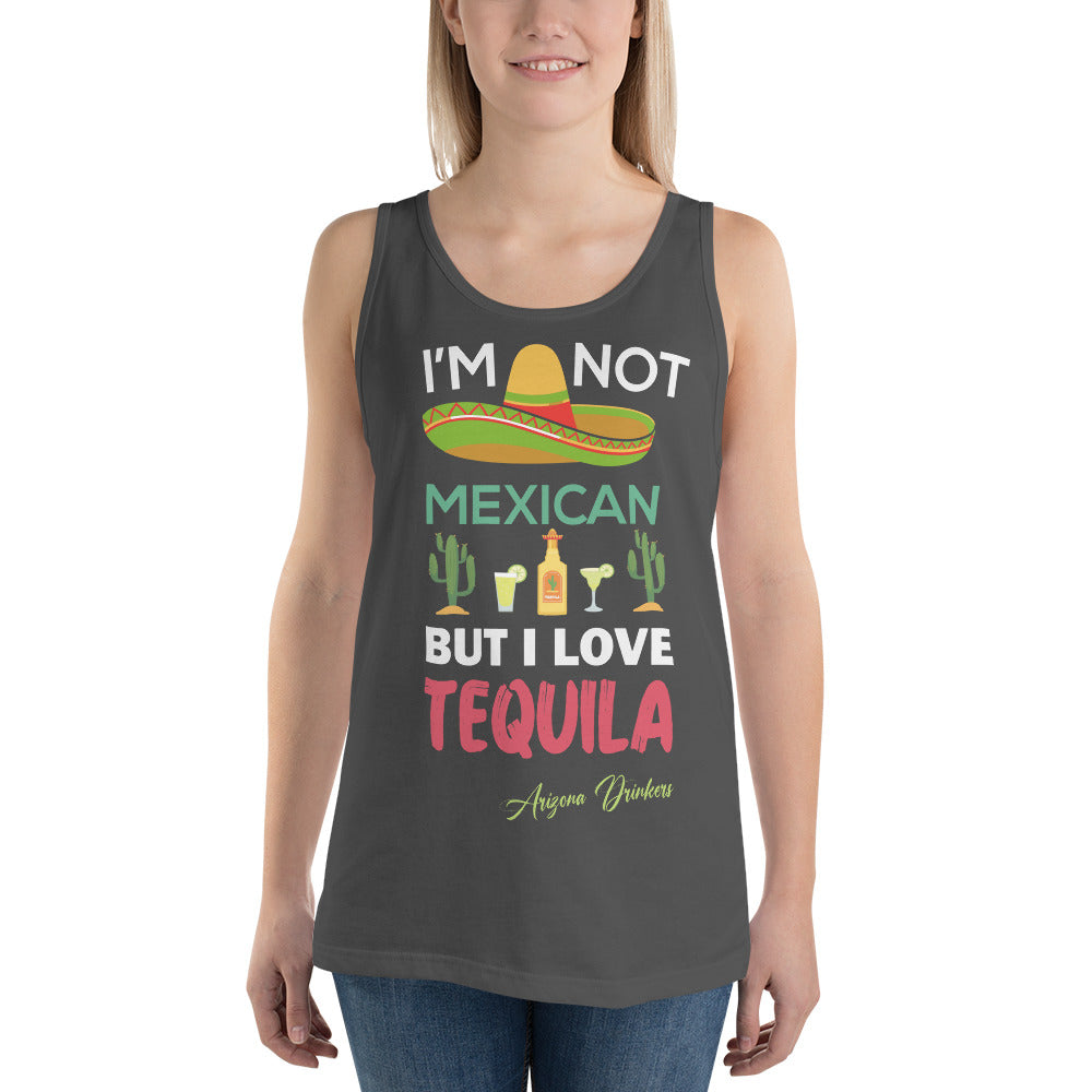 Unisex Tank Top with Arizona Drinkers Text on front