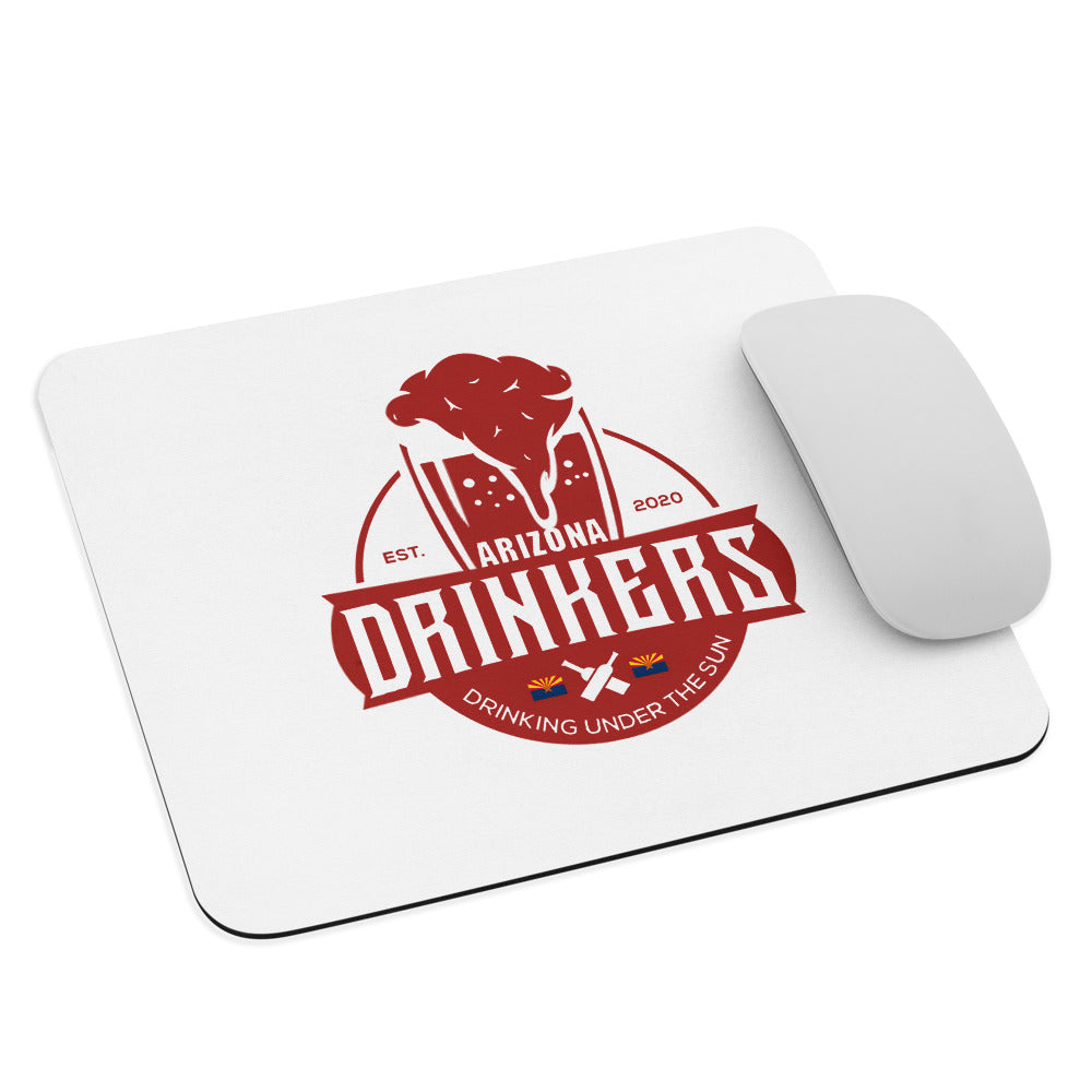 Mouse pad with Arizona Drinkers Logo