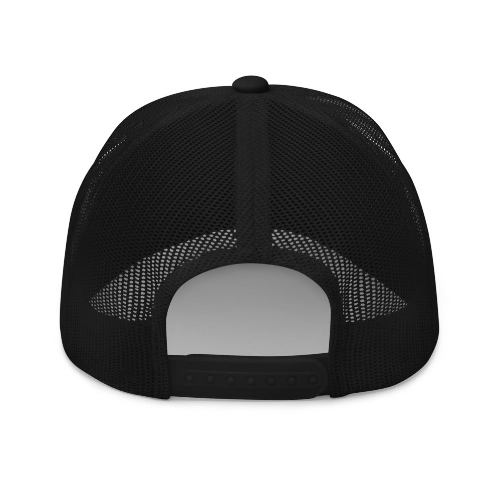 Trucker Cap with Arizona Drinkers in Green Color on Front