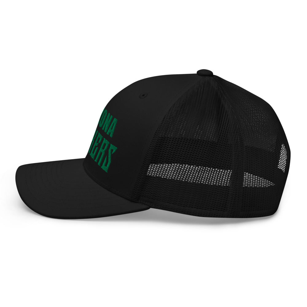 Trucker Cap with Arizona Drinkers St Patrick's Day Text