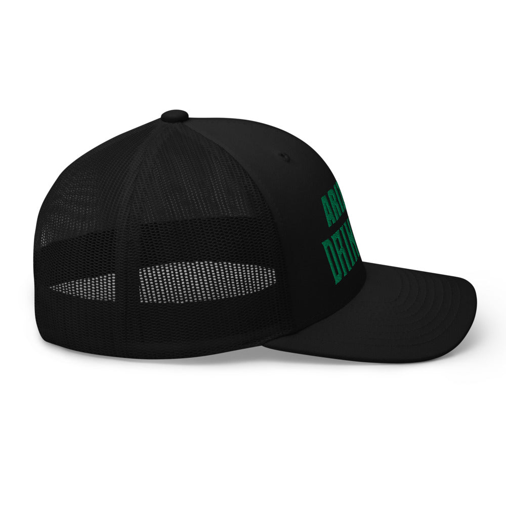 Trucker Cap with Arizona Drinkers St Patrick's Day Text