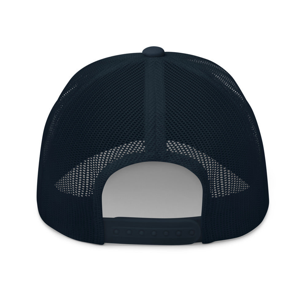 Trucker Cap with Arizona Drinkers in Green Color on Front